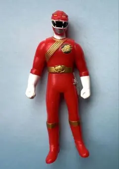 当時物 忍者戦隊カクレンジャー ニンジャレッド フィギュア 12cm 1994