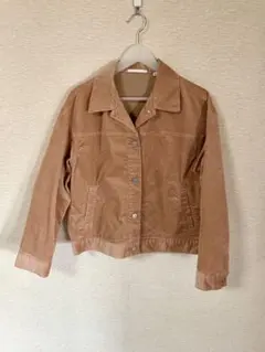 【美品】UNIQLOコーデュロイジャケット XL