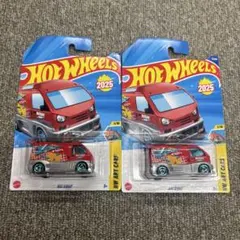 ホットウィール KEI SWAP 2台セットのサムネイル
