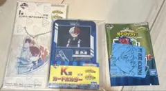 一番くじ ヒロアカ 下位賞 3点まとめ￼