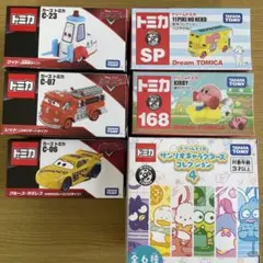 タカラトミー トミカ 6個セット