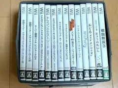 ニンテンドーWii ゲームソフト 14本セット まとめ売り
