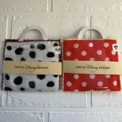 【新品】東京ディズニーリゾート 今治ミニタオル マルチタオル 2枚セット