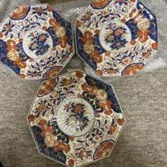 錦手大鉢　3個セット
