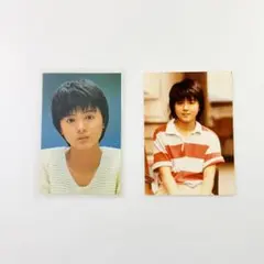 2026年最新】薬師丸ひろ子ブロマイドの人気アイテム - メルカリ