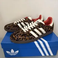アディダス ウィメンズ サンバ OG adidas レオパード スニーカー