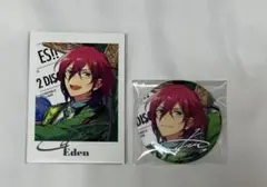 七種茨 あんさんぶるスターズ trip ぱしゃっつ 缶バッジ