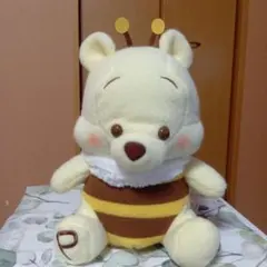 くまのプーさんミルキーボアみつばちBIGぬいぐるみ