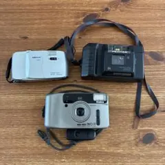 Konica BIG mini F シルバー 中古 傷 凹みあり Konica BIG mini F シルバー 中古 傷 凹みあり