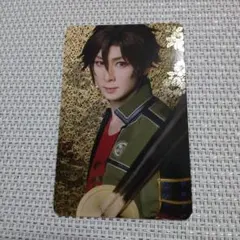 ミュージカル刀剣乱舞　十周年記念 乱舞博覧会　ランダムふぉとカード　御手杵