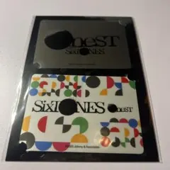 SixTONES on eST ステッカー