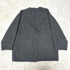 スローブイエナ HAMILTON ダブルフェイス ウール ショートコクーンコート
