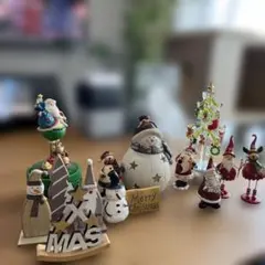 クリスマスオーナメント 置物 まとめ売りのサムネイル