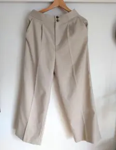 グリーンレーベルリラクシング　 ワイドパンツ