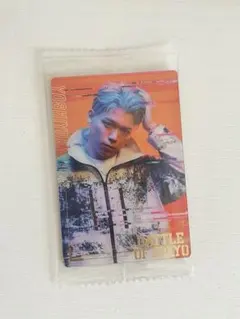 バトルオブトーキョー 加納嘉将 BALLISTIK BOYZ ウエハース