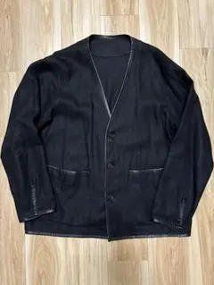 AD1994 コムデギャルソンオム リネンメッシュ ドッキングニット 田中オム AD1994 コムデギャルソンオム リネンメッシュ ドッキングニット 田中