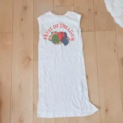 フルーツオブザルーム　ベイフロー ノースリーブワンピ