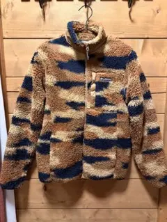 Columbia フリースジャケット迷彩柄