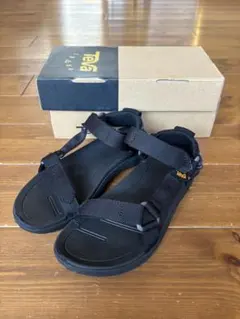Teva テバ SANBORN UNIVERSAL サンダル ブラック 22cmのサムネイル
