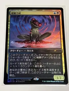 2026年最新】超能力蛙 mtgの人気アイテム - メルカリ