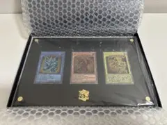 遊戯王 ステンレス 三幻神 25周年記念カードセット 新品