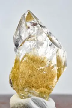 ガウリシャンカール産 レア！ ブラジル式双晶？スモーキークォーツ