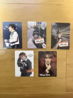 松倉海斗　トレカセット