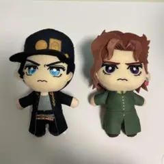 ジョジョ3部　ちみっともぬい　承太郎　花京院 ジョジョ3部 ちみっともぬい 承太郎 花京院 - メルカリ