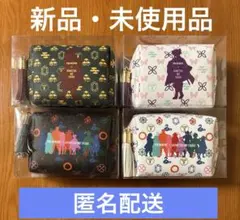 新品・未使用品　鬼滅の刃　BABBI バレンタイン　ポーチ　4点まとめ売り