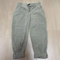ZARA ベージュ カジュアルパンツ L