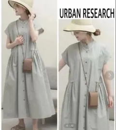 URBAN RESEARCH UR Lab.ウエストタックシャツワンピース