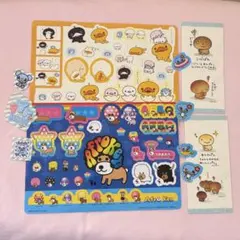 ジャンボシールダス　サンエックスオールスター　2 シールセット