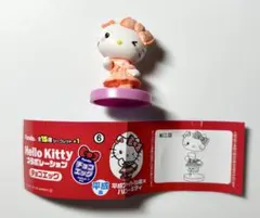 Hello Kittyコラボレーション チョコエッグ ⑥平成アイドル風