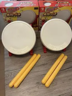 2個セット switch 太鼓とバチ ホリ HOLI ライセンス品 タタコン