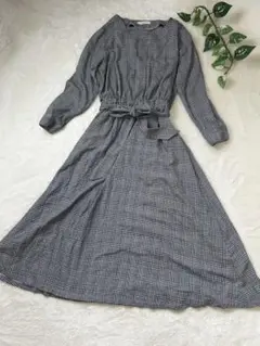 ☆断捨離中☆まとめ買い歓迎様　ショコラフィネローブ　レディース　ロングワンピース