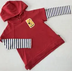 ミキハウス　パーカー　120