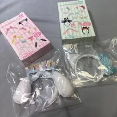 最終お値下げ　サンリオ　シークレットミニカチューシャ　2個セット　箱無し