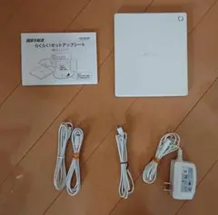 Buffalo スマートフォン用CDレコーダー ☆ RR-C1-WH/N