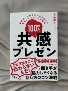 100%共感プレゼン 三輪開人