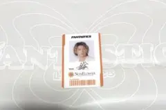 FANTASTICS SUNFLOWER アプグレ グッズ カード 瀬口黎弥