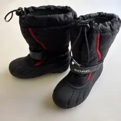 SOREL　ソレル　キッズ　18cm　ウィンターブーツ　長靴　防寒　暖かいのサムネイル