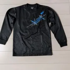 ASICS GELBURST ロングスリーブTシャツ ブラックSサイズ