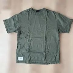 WTAPS Vネック Tシャツ オリーブ サイズ03 - メルカリ