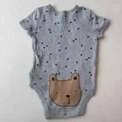 baby GAP くま 星柄ロンパース 6-12ヶ月