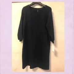 【最終価格】新品 fredy couleur ネイビーワンピース