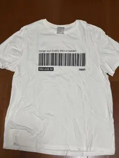 IKEA バーコード Tシャツのサムネイル