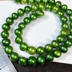 サービス品＊淡水真珠＊カラーパールP9