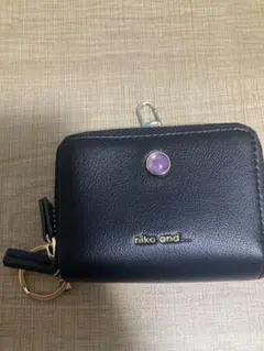 niko and 黒 コインケース