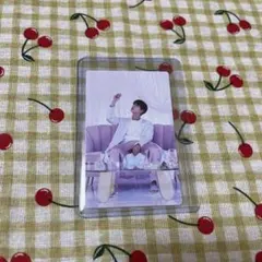 BTS バンタン ジン BE 韓国 限定 レア 未公開フォト ラキドロ トレカ