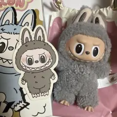 マカロン　ラブブ　セサミビーン